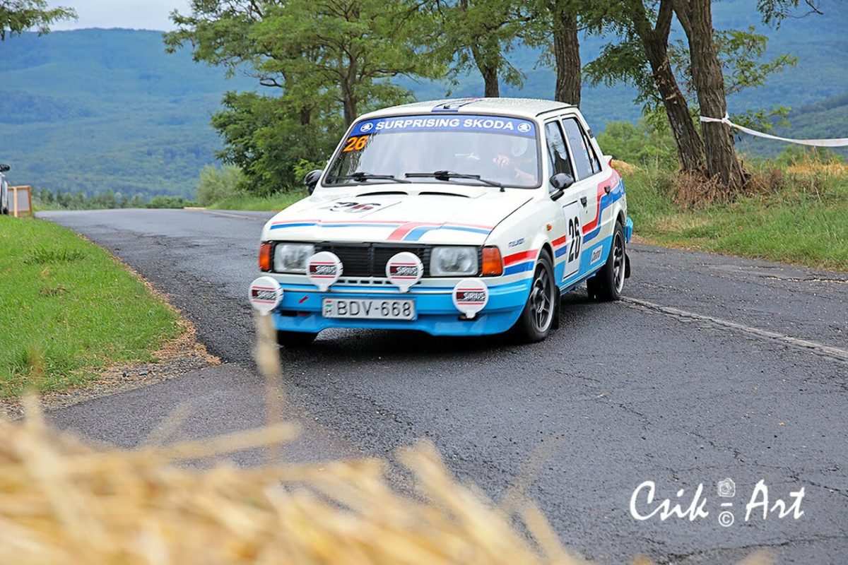 Mátra Classic SE 2023 veterán menetpróba 101