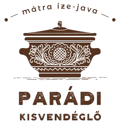 Parádi Kisvendéglő Logo
