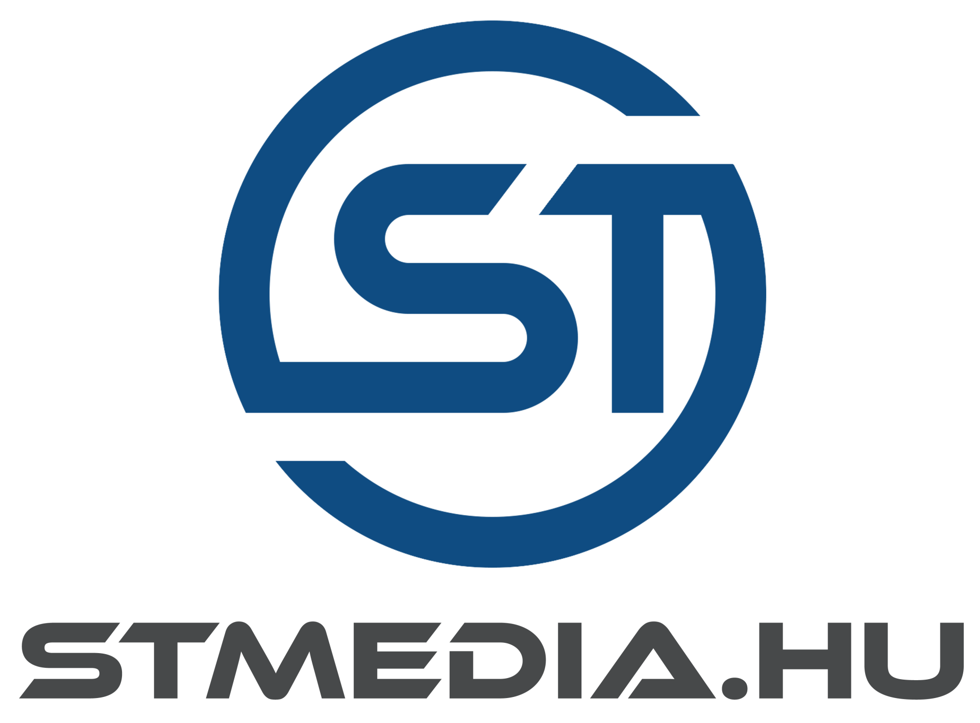 ST média logo