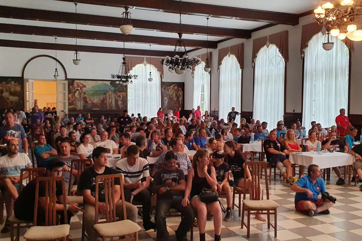 Veterán Parád 2020 dijátadó